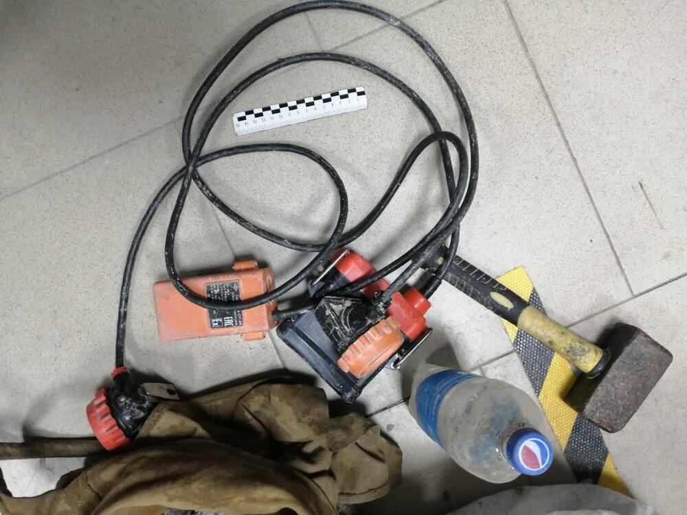 Двое жителей ВКО пытались украсть более 20 кг золотосодержащей руды. Фото: пресс-служба ДП ВКО