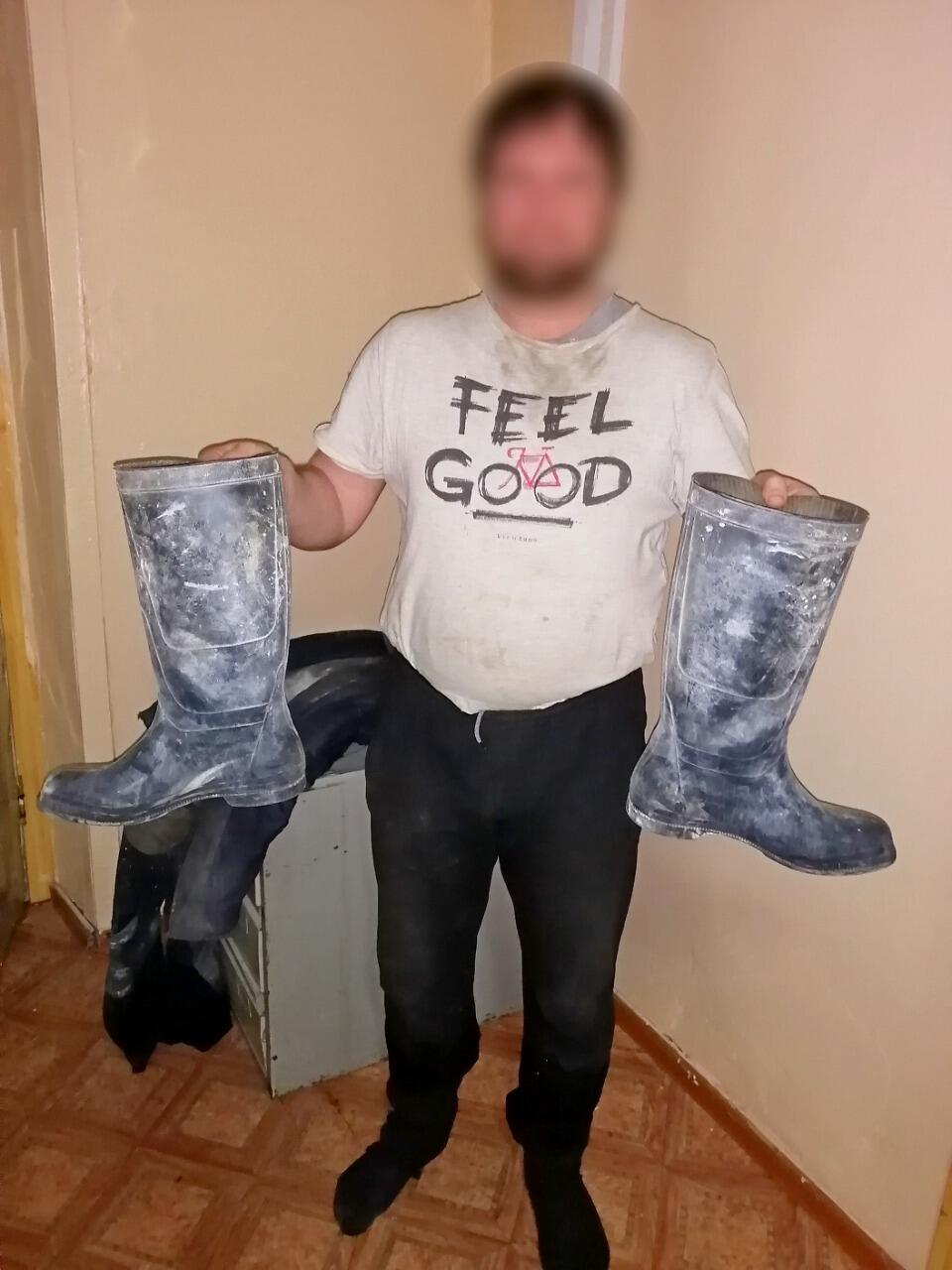 Двое жителей ВКО пытались украсть более 20 кг золотосодержащей руды. Фото: пресс-служба ДП ВКО