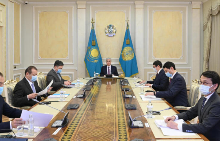 Президент обсудил с главой сингапурской группы компаний PSA ряд совместных инвестпроектов