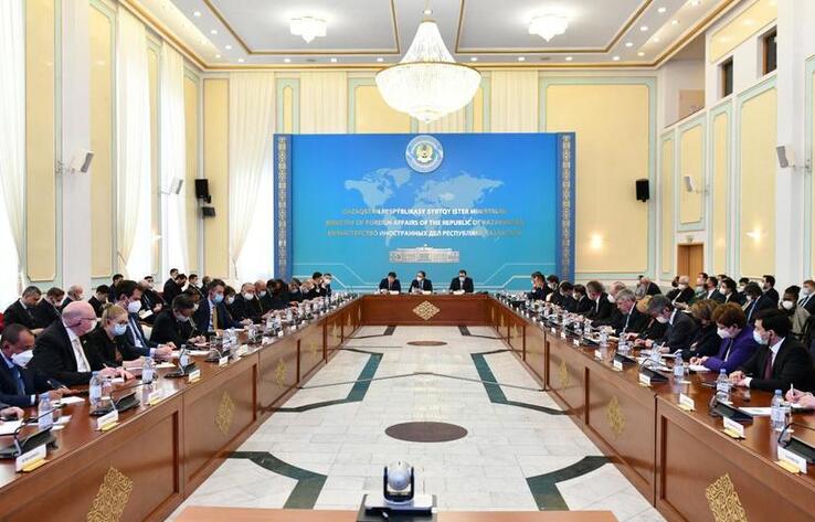 Январская трагедия: МВД и ГП ознакомили иностранный дипкорпус с ходом расследования