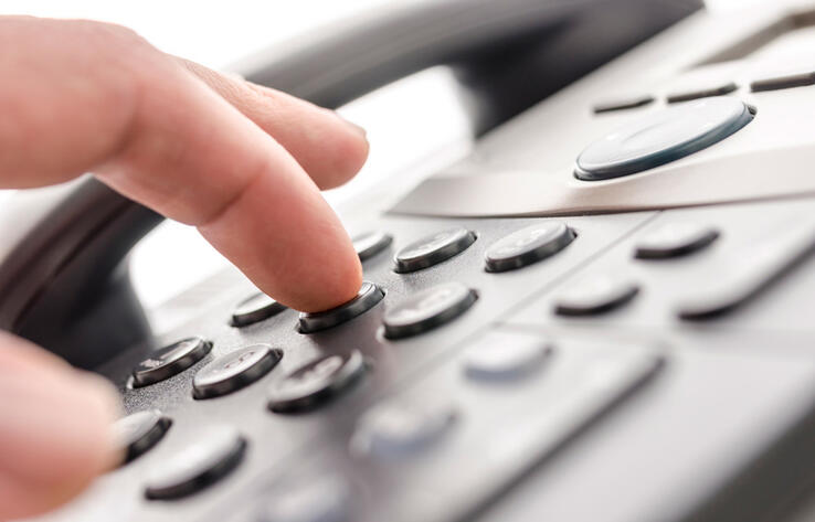 В Казахстане запущена горячая линия для авиапассажиров из-за отмены рейсов в Украину