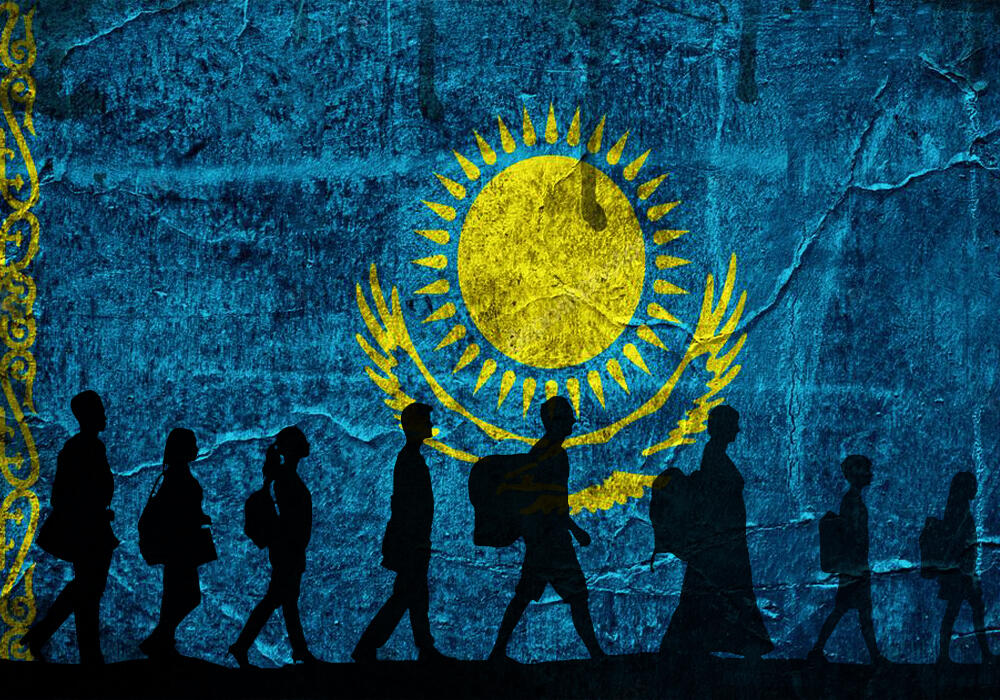 Число покидающих страну казахстанцев выросло на 10,6% за год