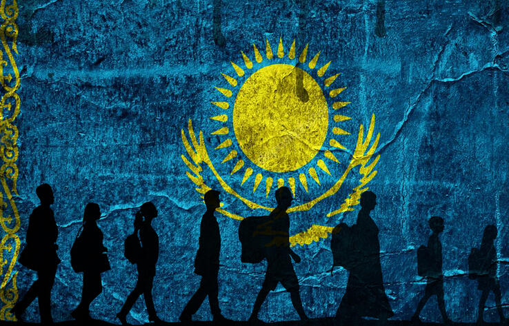 Число покидающих страну казахстанцев выросло на 10,6% за год