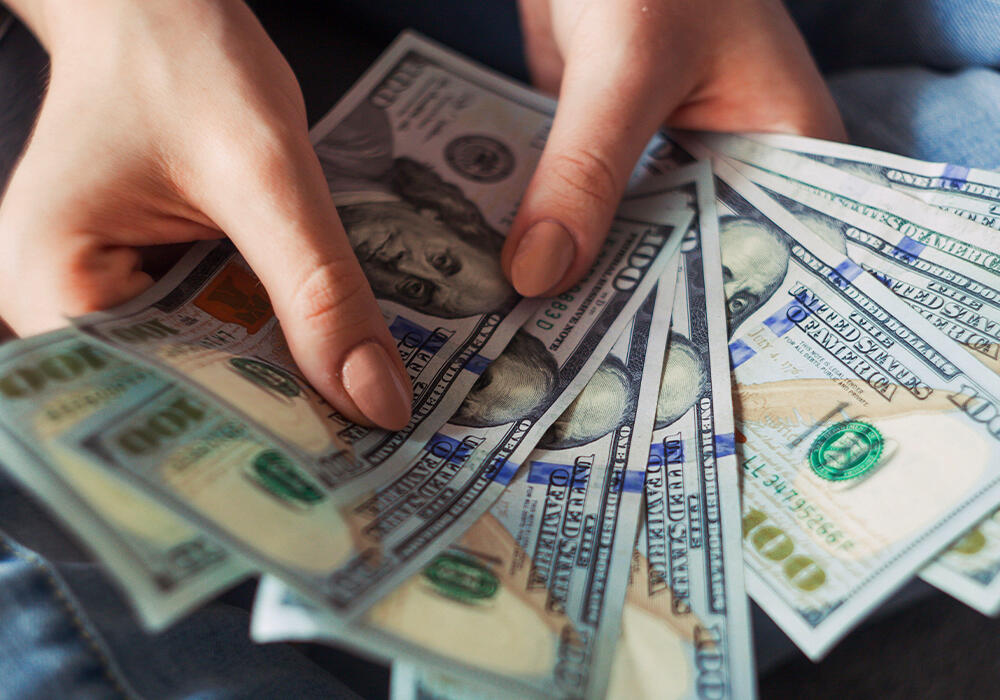 Нацбанк РК провел валютные интервенции на сумму $104 млн
