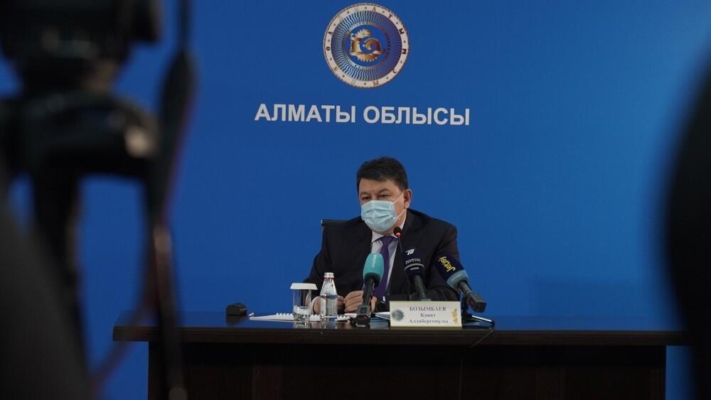 Бозумбаев рассказал подробности январской атаки в Алматинской области