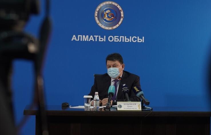 Бозумбаев рассказал подробности январской атаки в Алматинской области