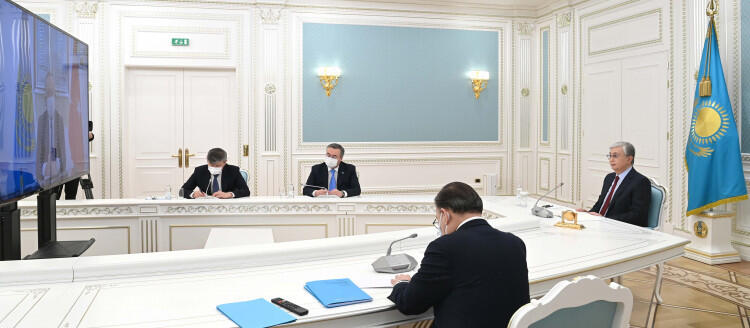 Касым-Жомарт Токаев пригласил президента Турции посетить Казахстан