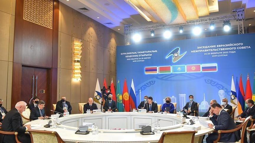В Нур-Султане началось заседание Евразийского межправительственного совета 