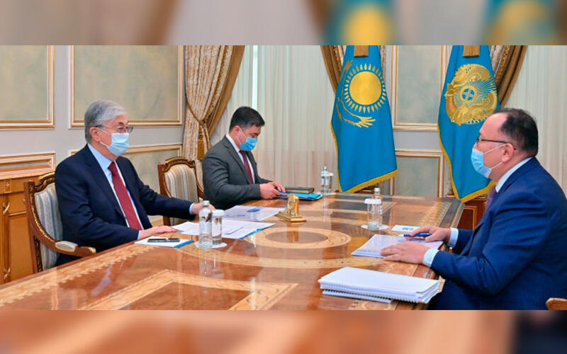 Глава "Казахтелекома" проинформировал президента о дальнейшем снижении цифрового неравенства