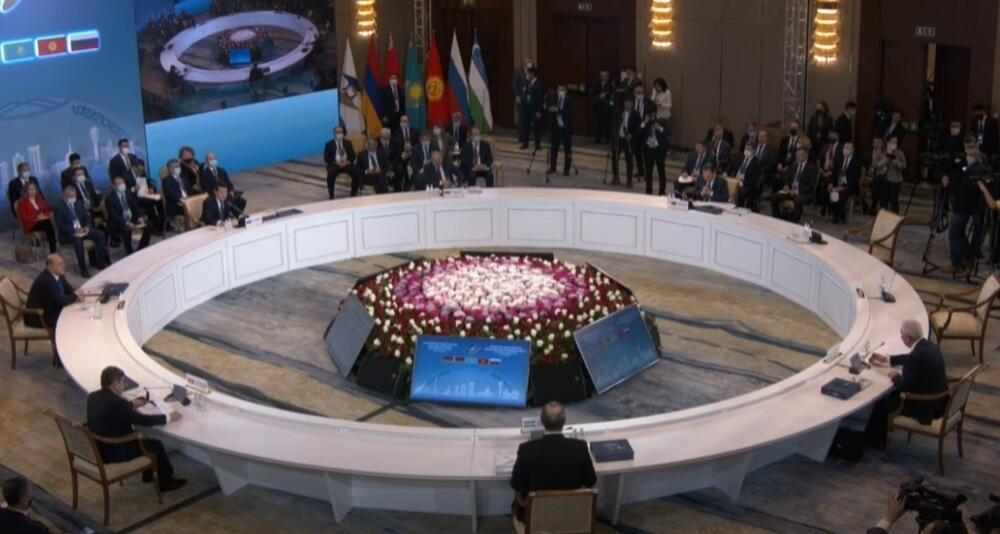 Заседание Евразийского межправсовета стартовало в Нур-Султане