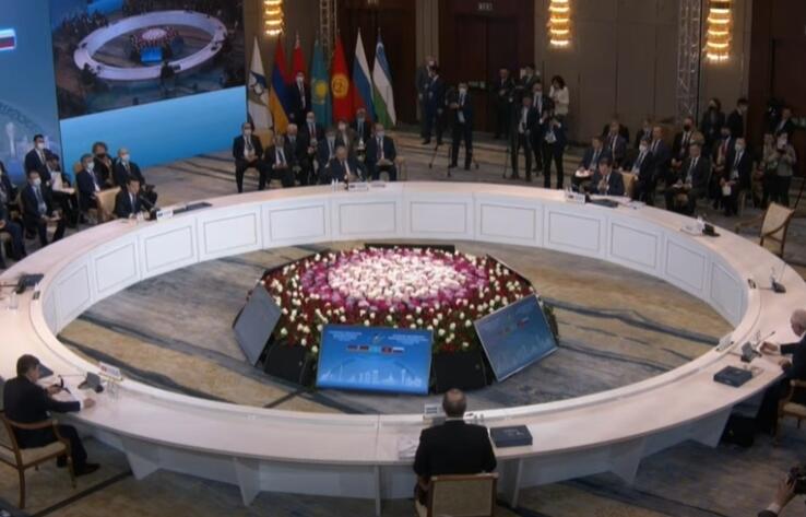 Заседание Евразийского межправсовета стартовало в Нур-Султане