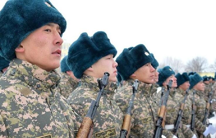 Весенний призыв в армию начнется в Казахстане 1 марта