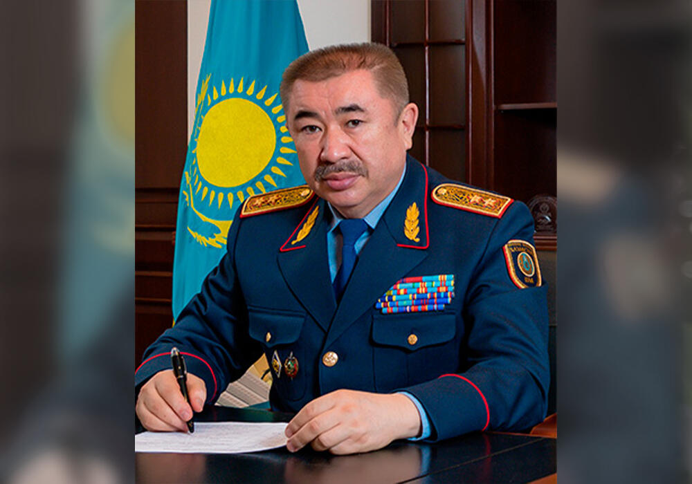 Тургумбаев снят с должности главы МВД и назначен советником президента