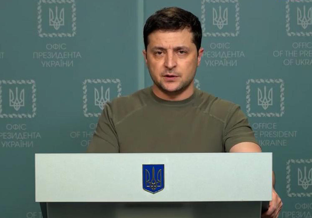 Запад ждет, что Зеленский станет президентом в изгнании