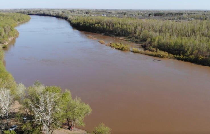 В этом году в реке Урал ожидается маловодье 
