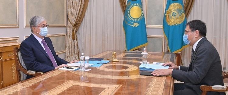 Тоқаев Досаевқа Алматыны қалпына келтіру жұмыстарын жандандыруды тапсырды