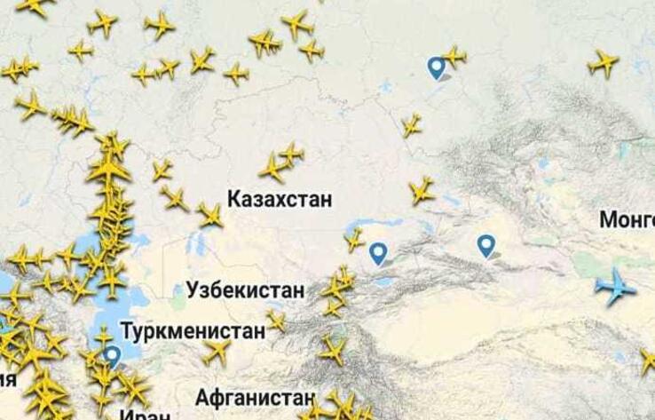 Казахстан дополнительно заработает $1,5 млн в месяц в связи с резким увеличением транзитных авиарейсов