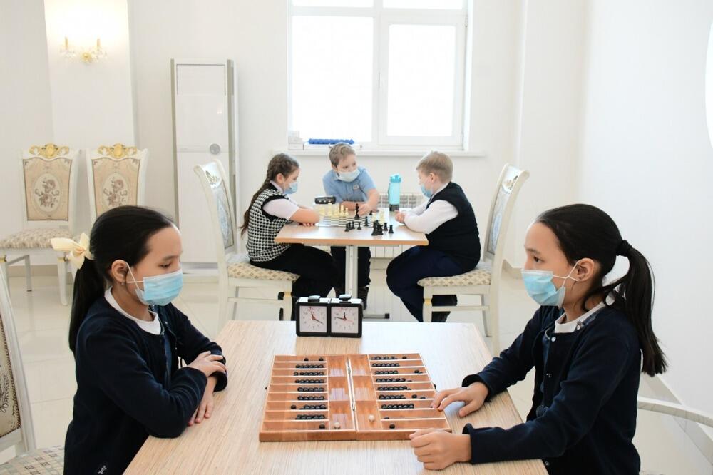 Центр семьи и досуга открыли в Акмолинской области