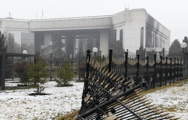 Вместо президентской резиденции в Алматы построят сквер - Токаев