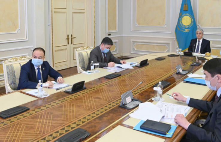 Президент поручил окончательно решить проблему незаконного майнинга в Казахстане