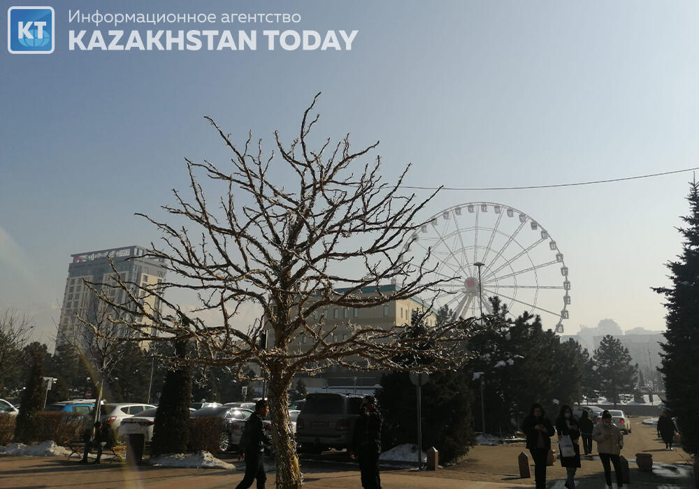Погоду без осадков прогнозируют синоптики в большинстве областей Казахстана