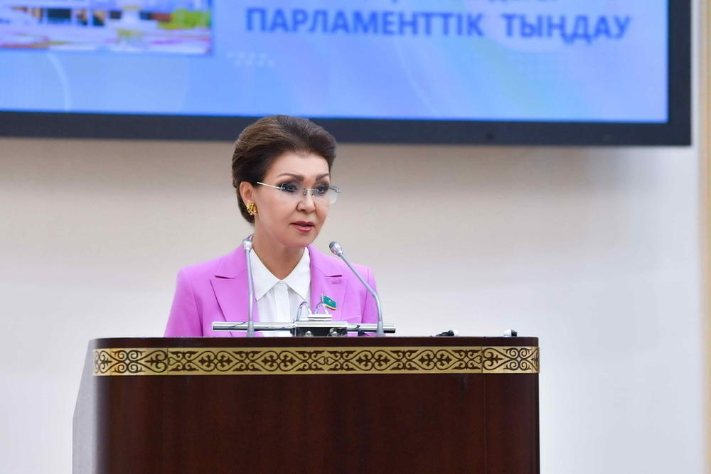 Dariga Nazarbayeva relieved of her powers as Majilis deputy