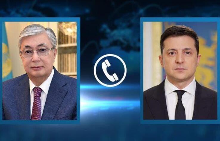 Presidents of Kazakhstan and Ukraine agreed on humanitarian cooperation