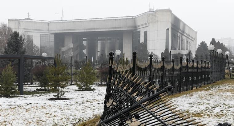 Almaty-based presidential residence to be demolished