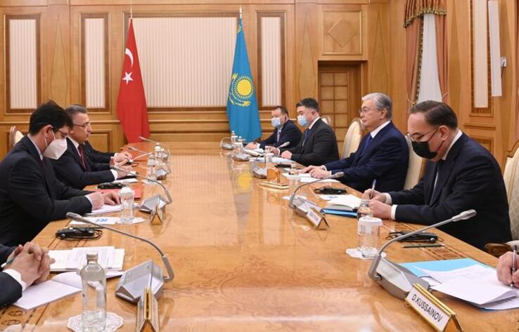 Касым-Жомарт Токаев в мае посетит Турцию 