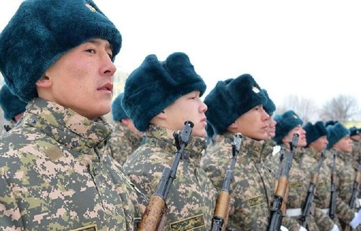 В Казахстане начался весенний призыв на срочную воинскую службу