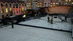 В Алматы пожарные потушили сильный пожар за полчаса. Фото: пресс-служба ДЧС Алматы 