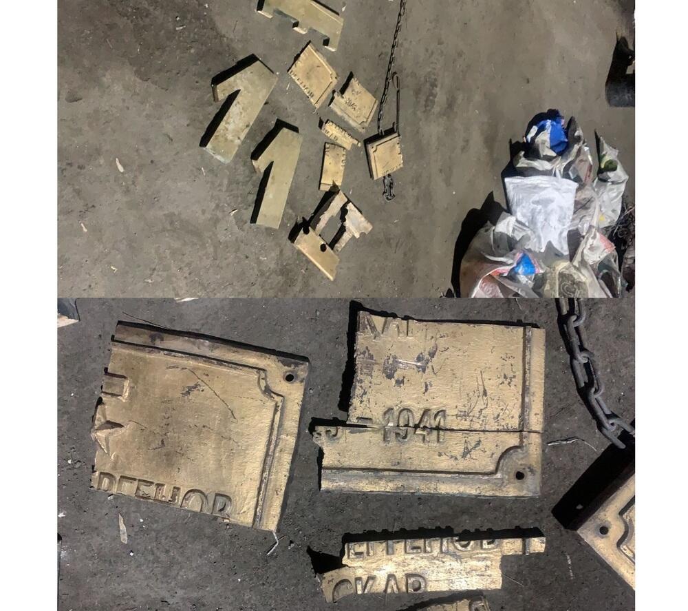 Вандализм в парке имени 28 гвардейцев-панфиловцев: задержаны подозреваемые