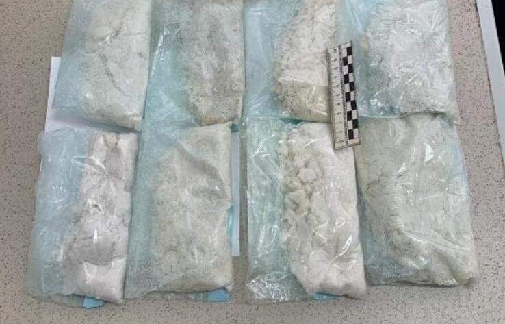КНБ ликвидировал наркоканал: изъяты наркотики на сумму более 114 млн тенге