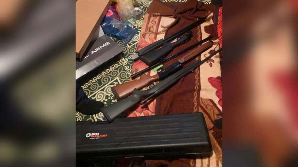 В Жамбылской области задержаны подозреваемые в похищении оружия во время январских беспорядков