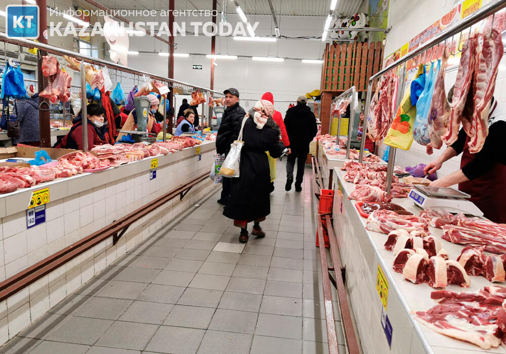 В Казахстане розничные цены на мясо за год выросли на 11%
