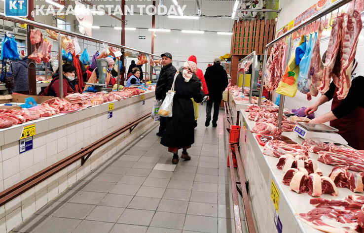 В Казахстане розничные цены на мясо за год выросли на 11%