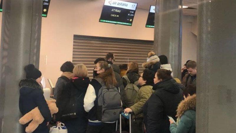 С Украины эвакуировано более 700 казахстанцев - МИД РК