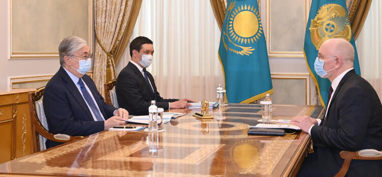 Шипп доложил Токаеву о мерах по совершенствованию отбора судей