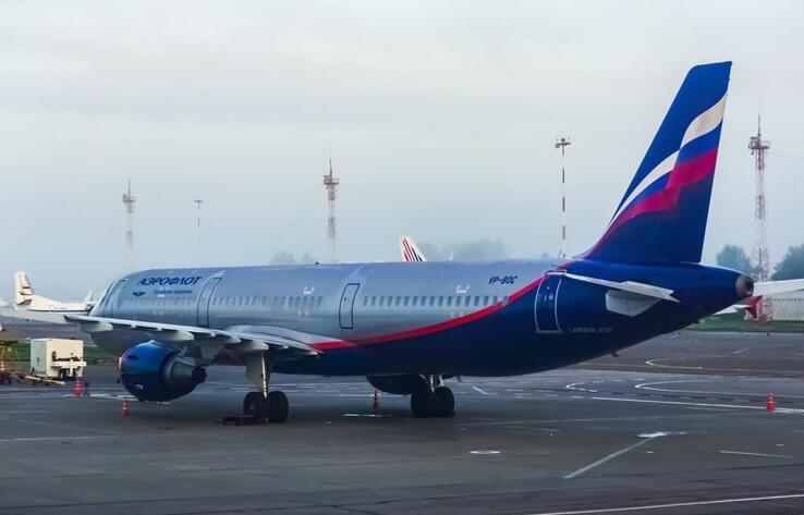 Российские авиакомпании временно приостановили полеты в Алматы