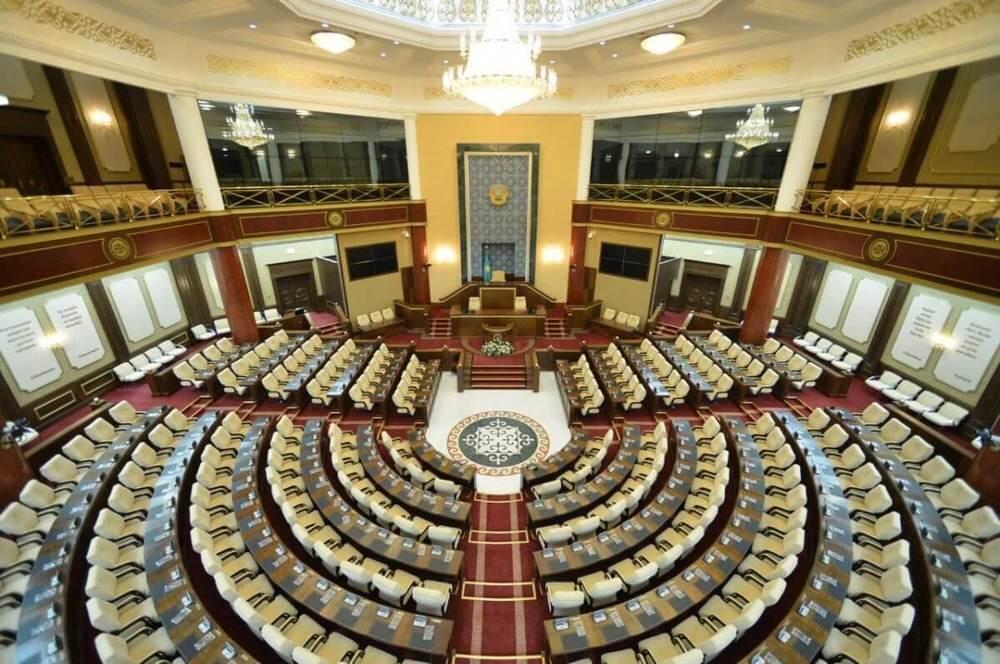 Совместное заседание палат парламента РК состоится 16 марта