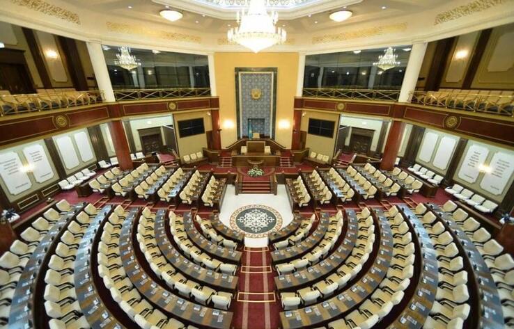 Совместное заседание палат парламента РК состоится 16 марта