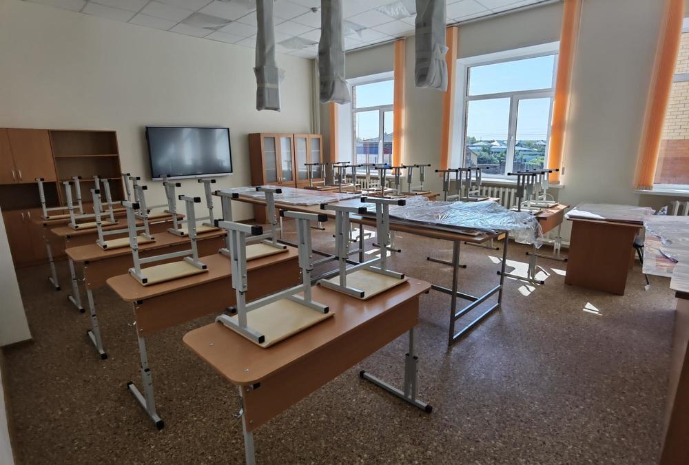 В Акмолинской области к 2025 году модернизируют 470 сельских школ