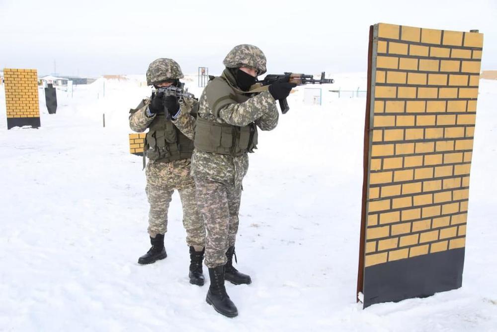 В программу боевой подготовки казахстанской армии вносятся изменения. Фото: МО РК