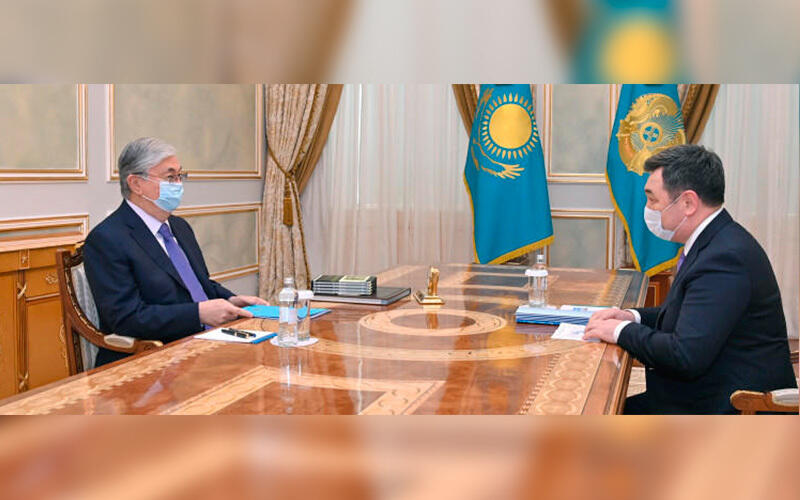 Глава государства принял президента Тюркской академии