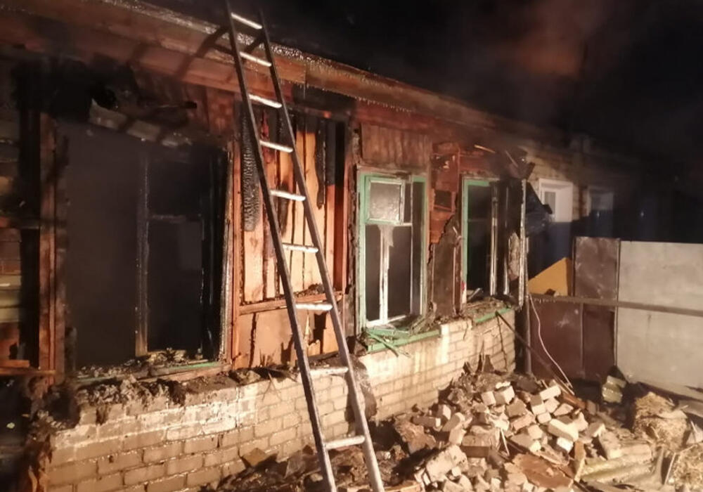 В Петропавловске при пожаре погибли 5 человек