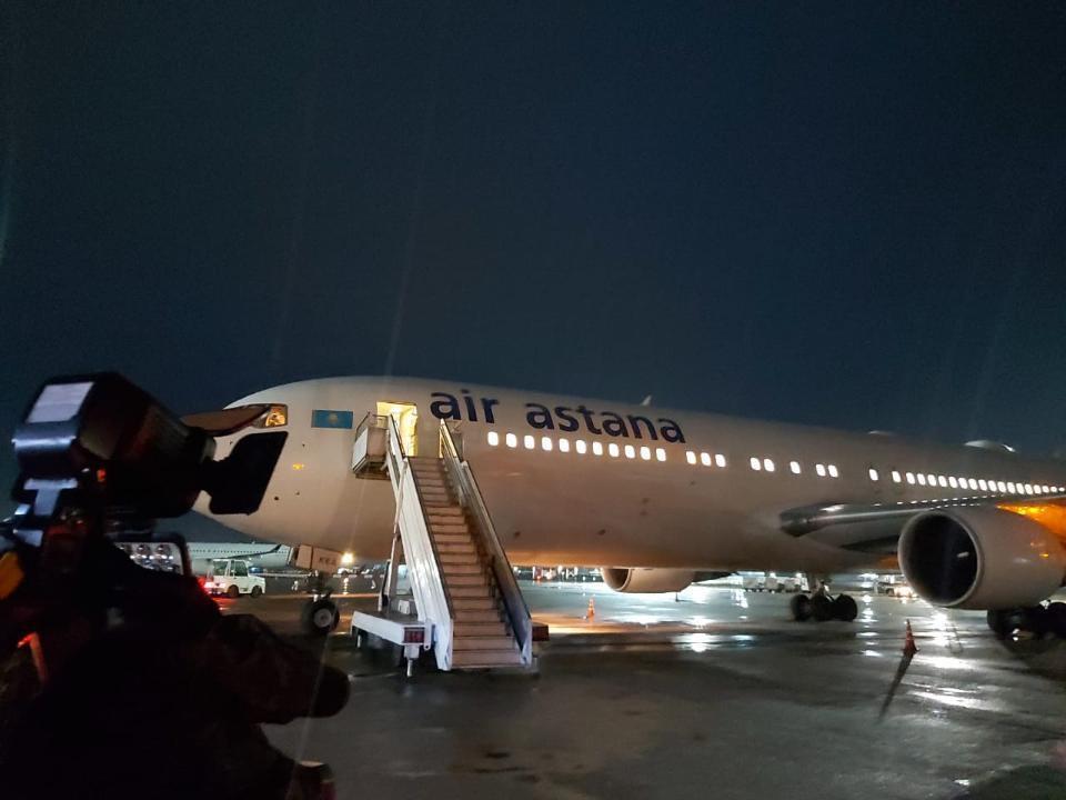 Казахстан направил гуманитарную лекарственную помощь для Украины. Фото: Минздрав РК