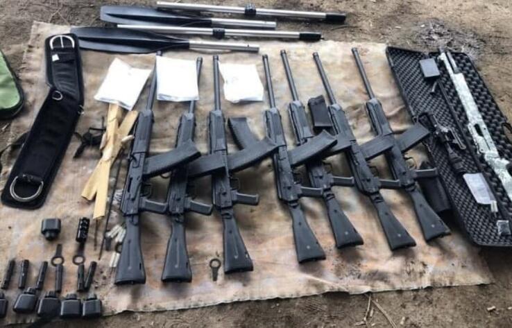 Ахметжанов: в незаконном обороте находится большое количество оружия 