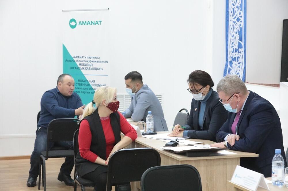 Мобильные общественные приемные партии AMANAT впервые выезжают в отдаленные села страны