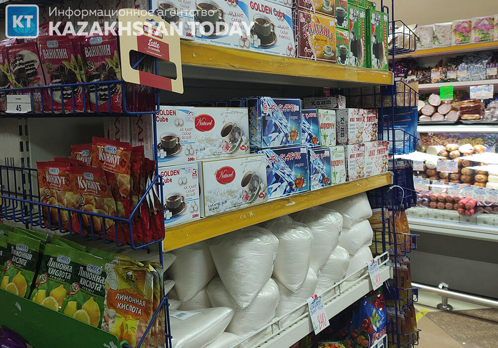 В Алматы выявлены признаки спекулятивного роста цен на сахар