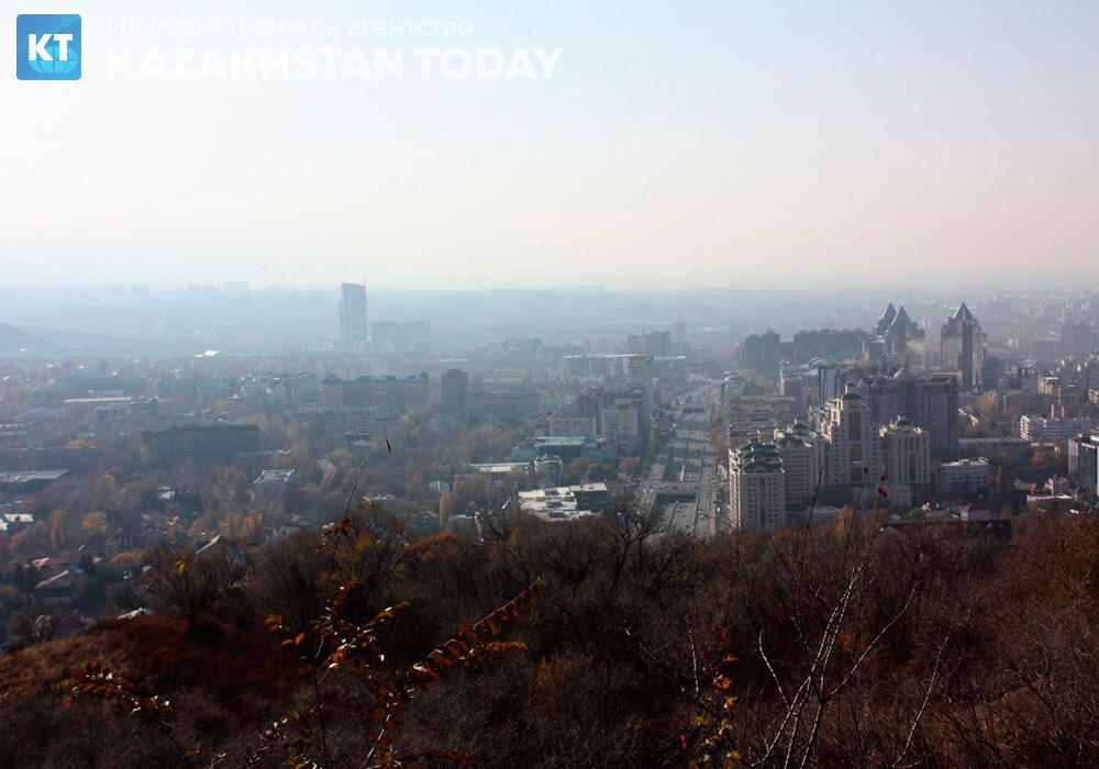 В Алматы установят датчики мониторинга качества воздуха